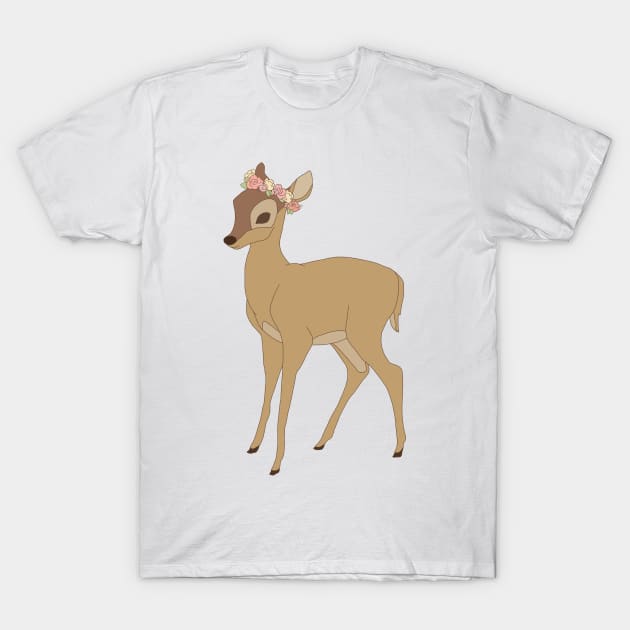 Doe T-Shirt by littlemoondance